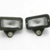 New Willys Jeep Military Parking Light Pair Front And Rear