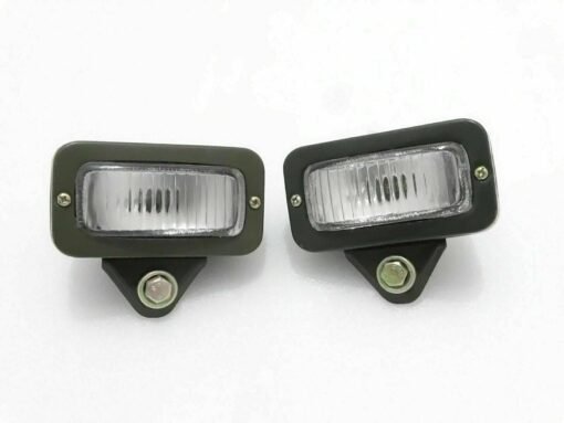 New Willys Jeep Military Parking Light Pair Front And Rear