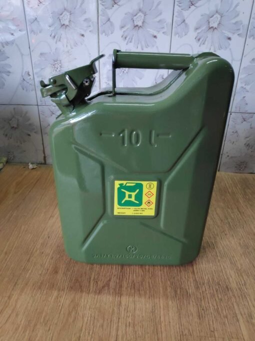 Brand New Ford Willys Jeep jerry Can Green colour ("10 Liter" )