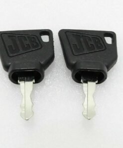 New Brand Jcb Genuine Ignition Keys (Pair) 3CX