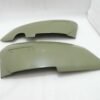 LAMBRETTA GP150 GP200 LEFT AND RIGHT SIDE PANEL SET SIL (PRIMER PAINTED)