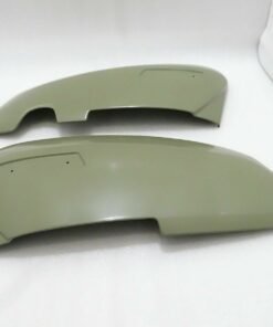 LAMBRETTA GP150 GP200 LEFT AND RIGHT SIDE PANEL SET SIL (PRIMER PAINTED)