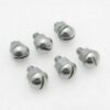 5x FRONT MUDGUARD NUTS AND BOLTS ROYAL ENFIELD 6 UNITS NEW BRAND