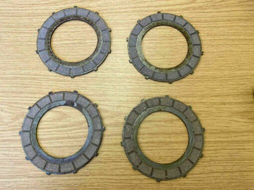 5x Clutch Friction Plate (Set Of 4 Pcs) Royal Enfield Electra Machismo