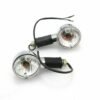 5x CLEAR INDICATORS PAIR ROYAL ENFIELD New Brand