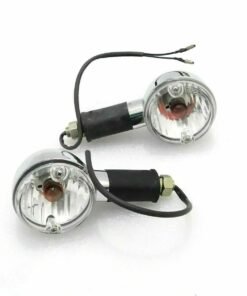 5x CLEAR INDICATORS PAIR ROYAL ENFIELD New Brand