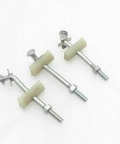 TOOLBOX MOUNTING FIXING BOLTS SET OF 3 LAMBRETTA SCOOTER NEW BRAND