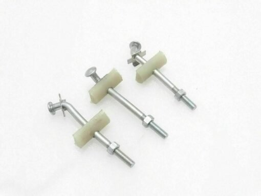 TOOLBOX MOUNTING FIXING BOLTS SET OF 3 LAMBRETTA SCOOTER NEW BRAND