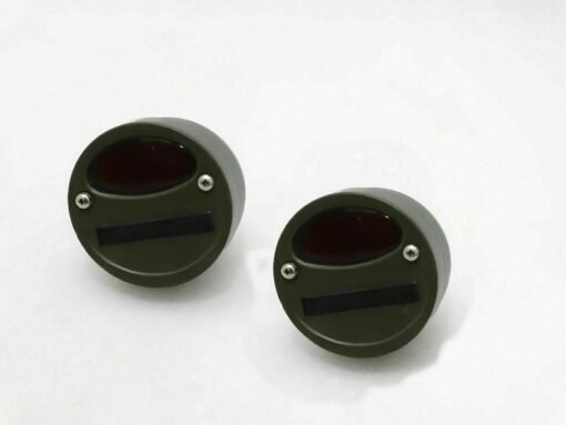 WILLYS MB FORD GPW JEEP TRUCK MILITARY CAT EYE REAR TAIL LIGHT 4'' PAIR