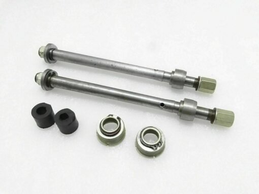 5x FRONT FORK PUMP WITH MAIN TUBE VALVE PORT ROYAL ENFIELD 350 500cc NEW BRAND