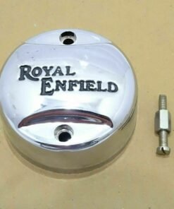 5x ROYAL ENFIELD DISTRIBUTOR COVER CAP IN PLASTIC NEW BRAND