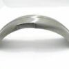 NEW MATCHLESS G3L FRONT MUDGUARD (FORK GIRDER MODEL) RAW STEEL (REPRODUCTION)