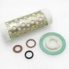 5x OIL FILTER SERVICING KIT+SEALING WASHERS ROYAL ENFIELD BULLET NEW BRAND