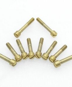 5x ROYAL ENFIELD COMPLETE BRASS TIMING COVER SCREWS KIT 10 NOS NEW BRAND