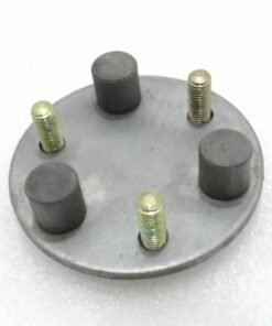 5x ROYAL ENFIELD CLUTCH CAP WITH SCREWS AND WASHERS
