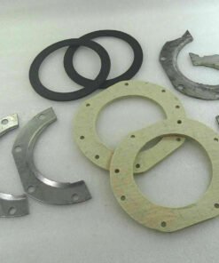 NEW JEEP WILLYS MB GPW CJ2A 3A M38 38A1 STEERING KNUCKLE SEAL KIT
