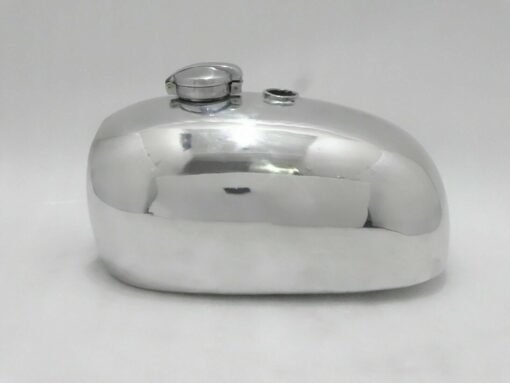 Brand New Bsa B44 441 "VICTOR" Alloy Gas Fuel Tank With Monza Cap