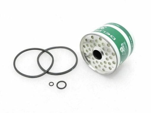 NEW JEEP TRACTOR DELPHI DIESEL FUEL OIL FILTER + WASHER + O-RINGS