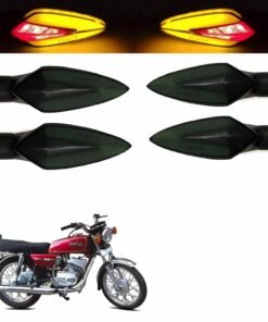 Universal Motorcycle LED Turn Signal Light Indicator Suitable for Yamaha RX100