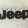 New JEEP Chrome Badge Brand New Cherokee Wrangler Liberty Patriot Grand Cherokee