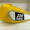 Fit For Yamaha XT 250 3Y3 4Y1 Yellow Painted petrol tank 1980-1990 @T