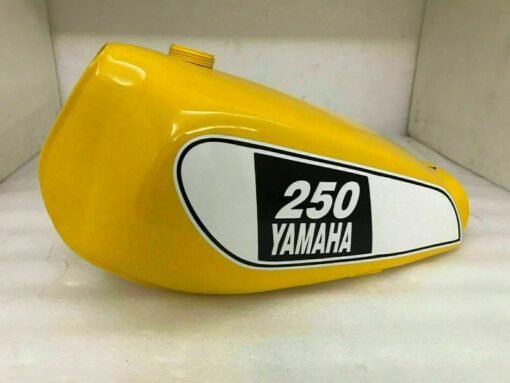 Fit For Yamaha XT 250 3Y3 4Y1 Yellow Painted petrol tank 1980-1990 @T