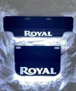 New LED Light Number Plate Light Suitable for Royal Enfield