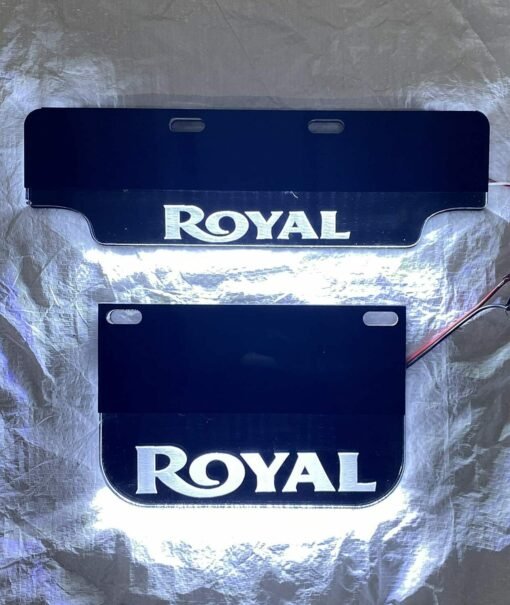 New LED Light Number Plate Light Suitable for Royal Enfield
