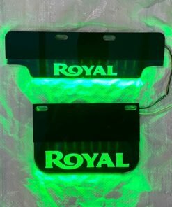 New LED Light Number Plate Green Light Suitable for Royal Enfield