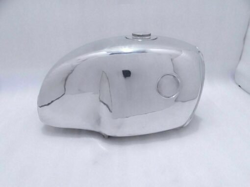 ALLOY FUEL TANK FIT BMW R100 RT RS R80 R90 WITH ORIGINAL TYPE FILLER NECK+CAP