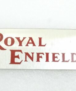 Royal Enfield Tool Box Badge (S.S)