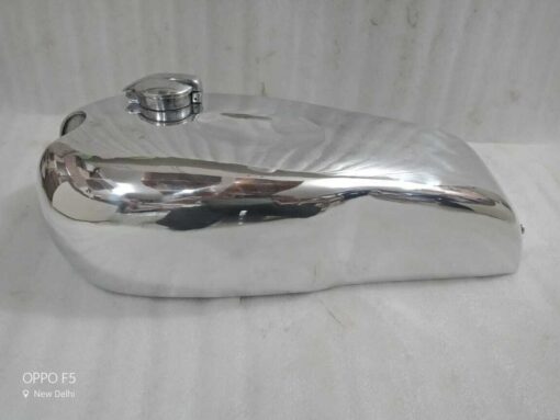 FIT FOR DUCATI VIC CAMP CAFE RACER ALUMINUM ALLOY GAS FUEL TANK CUSTOM REPO