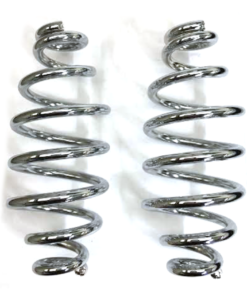 fit for 5" Chrome Seat Springs Ideal for clasic Custom Motorcycle, BSA, Triumph, Norton