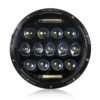 New 7 Inch Royal Enfield 13 LED ROUND HEADLIGHT Suitable for Royal Enfield