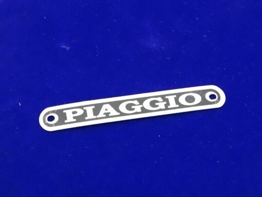 BRAND NEW VESPA SEAT BADGE PIAGGIO BRAND #VP184