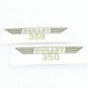 5 X NEW TOOL BOX STICKER SUITABLE FOR ROYAL ENFIELD 350cc
