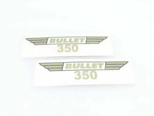 5 X NEW TOOL BOX STICKER SUITABLE FOR ROYAL ENFIELD 350cc