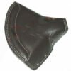 fit for Lycett Brown Leather Front Solo Seat Cover fitfor Royal Enfield Ariel BSA Bikes