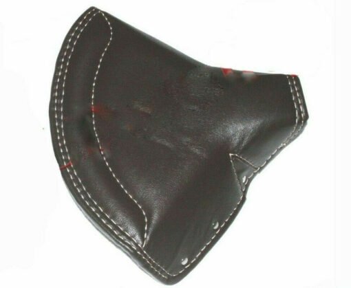 fit for Lycett Brown Leather Front Solo Seat Cover fitfor Royal Enfield Ariel BSA Bikes
