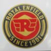 ROYAL ENFIELD R Logo Deco Style 1920's Toolbox mudguard Pannier Decal Sticker