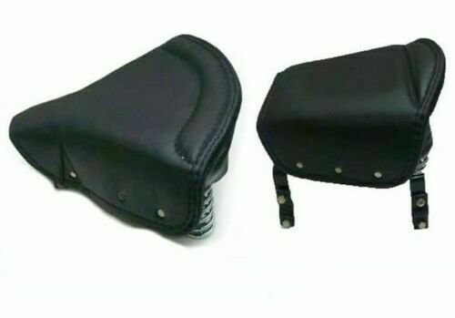 fir for New Front & Rear Lycett Leather Seat fit for Royal Enfield Ariel Triumph BSA