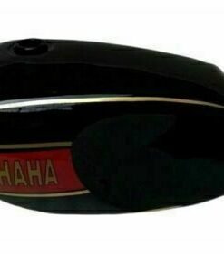 Fit For Yamaha Rd350 Black Painted Gas Fuel Petrol Tank 1980-81 @T