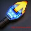 Motorcycle Arrow shaped side indicator Suitable for all bike Universal led light