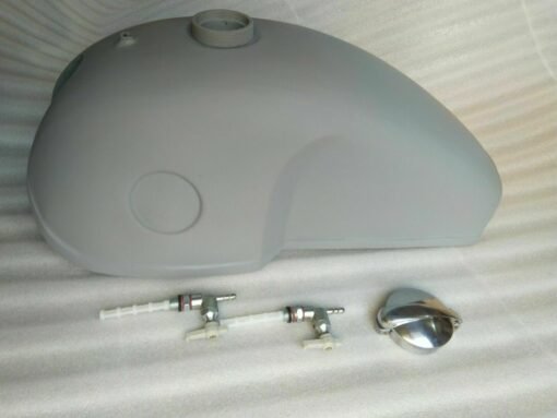 BENELLI 260 STYLE TANK TO FIT YAMAHA VIRAGO GAS FUEL PETROL TANK WITH CAP & TAP