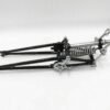 SUITABLE FOR ARIEL RED HUNTER BLACK PAINTED COMPLETE FORK GIRDER ASSEMBLY @T