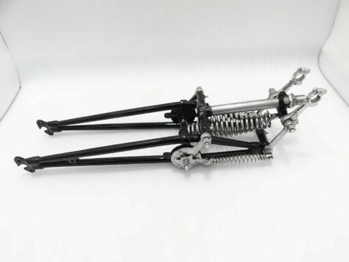 SUITABLE FOR ARIEL RED HUNTER BLACK PAINTED COMPLETE FORK GIRDER ASSEMBLY @T