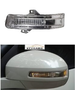 Turn Signal Car Side Rear View Mirror Replacement LED Indicator Left Side Light Assembly compatible with Maruti Swift Dzire 