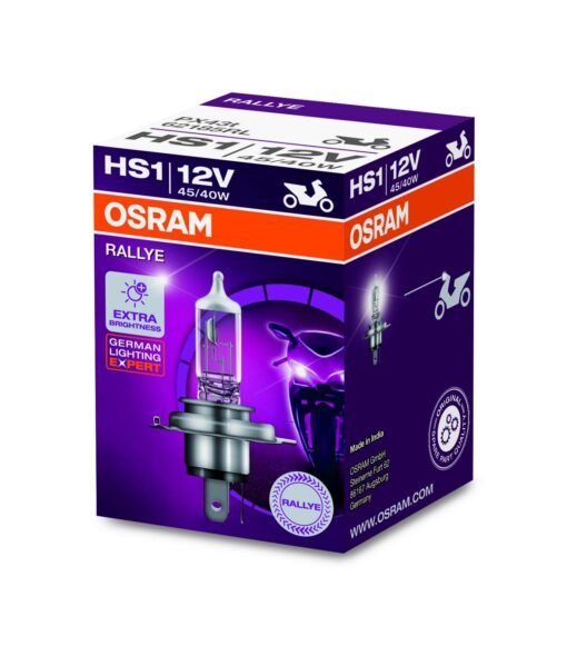Osram Rallye HS1 Halogen 62185RL Exterior Headlight Bulb (12V, 45/40W)