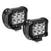 Allextreme 6 Led Fog Light For Cars,Off Road Vehicle, Truck, 4Wd, Suv, Atv - Smd Cree Headlight (10-30V, 18W, Pack Of 2)