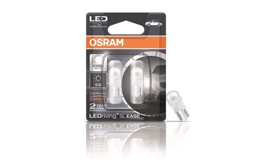 Osram LED T10 2825DW-02B Parking Lamp (12V, 1W) for All Models